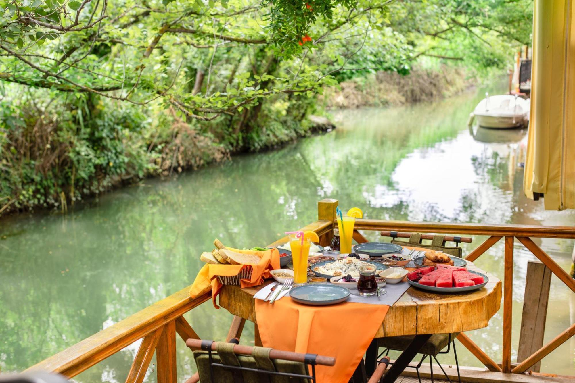 Orange Garden Hotel Akyaka Akcapinar  Exteriér fotografie